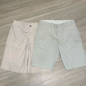 J crew and southern tide shorts